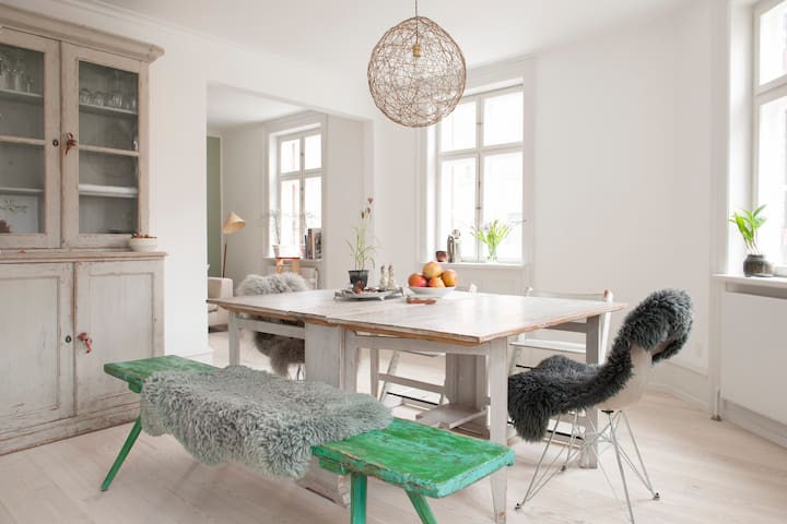 Private Townhouse in lovely Cph