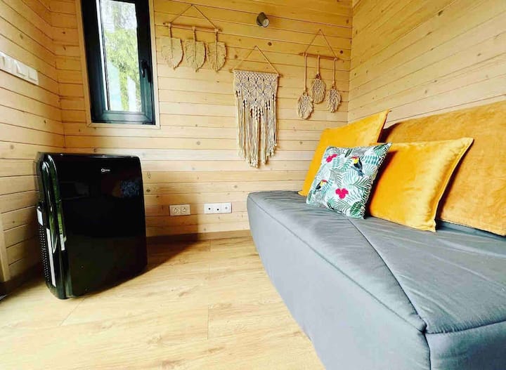 Tiny House Au Bord De L'eau - Chemin De Halage - Mayenne