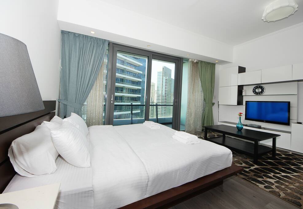 Sleeping area