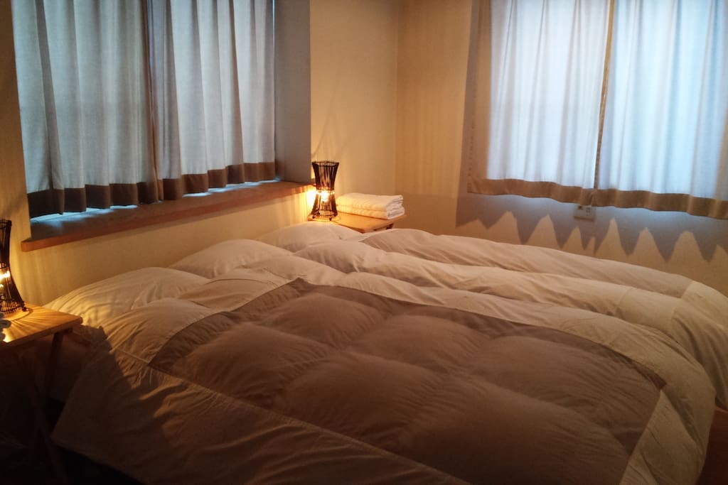 Rm 201 with snuggly doona