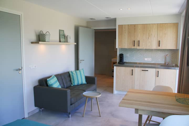 Stijlvolle, Knusse Studio Voor 2 Aan Zee- Studio 5 - Callantsoog