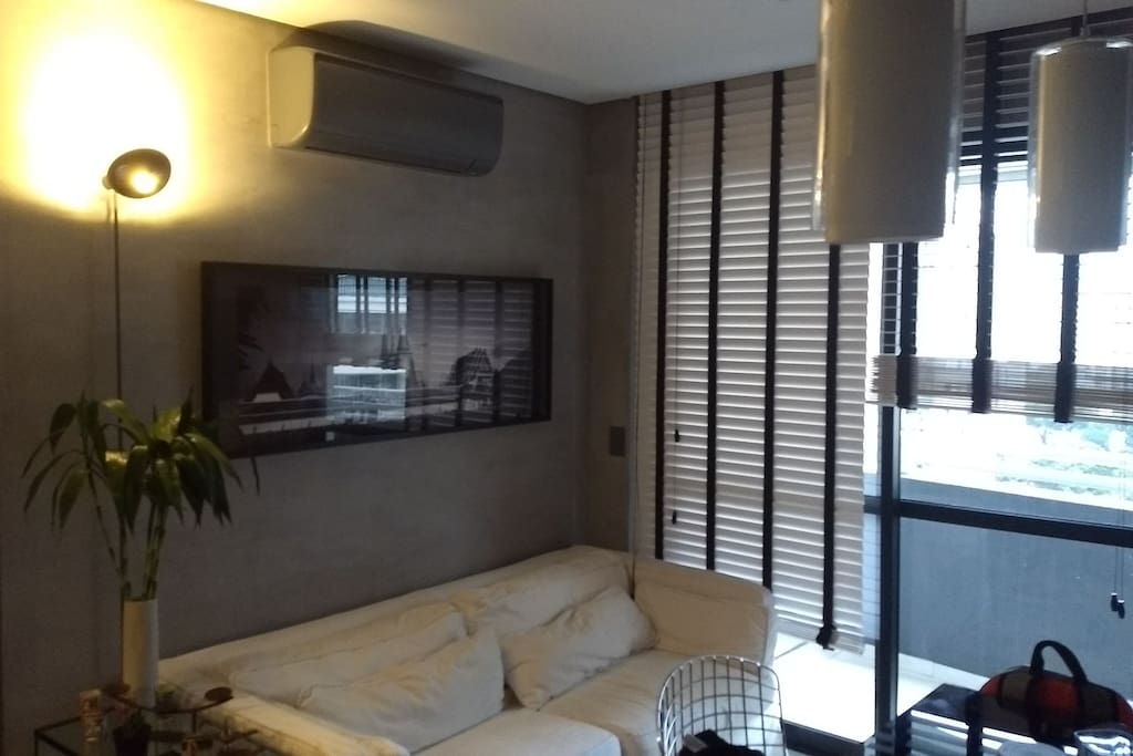 Air conditioner in the living room