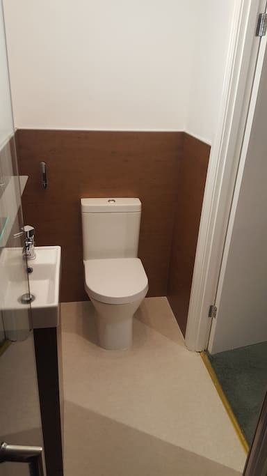 Ensuite shower room