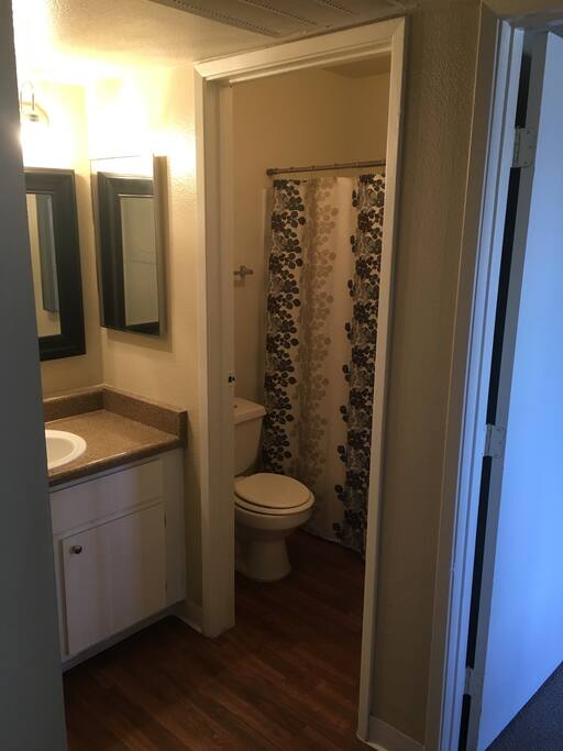 Jet shower.