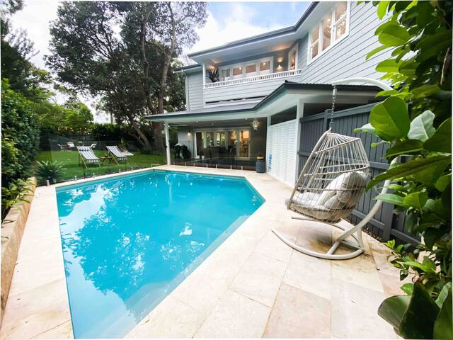 Easy living Hamptons style home with pool gallery image 2