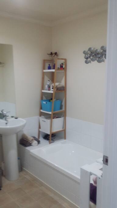Bathroom - there are two toilets in the house. One upstairs and one on the bottom floor