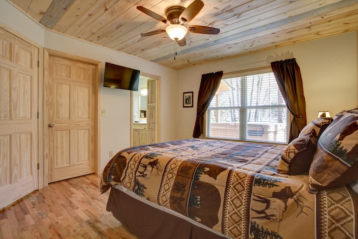 Chambre principale :