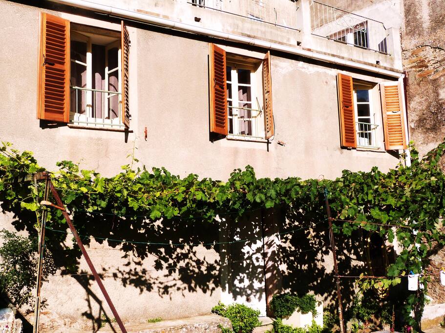 Façade du studio