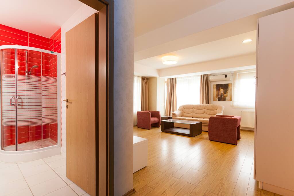The apartment is perfect choice for families with children.