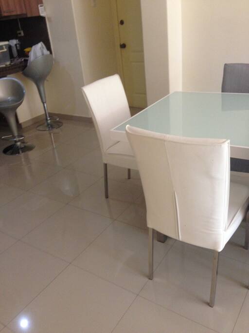 Dinning area. Furniture may change. We are remodeling
