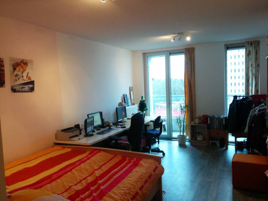 Fully furnished and perfect for two people