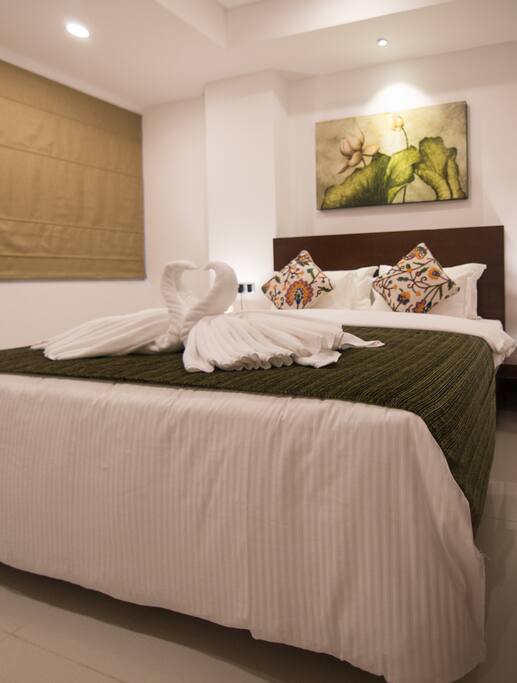 Master bed room