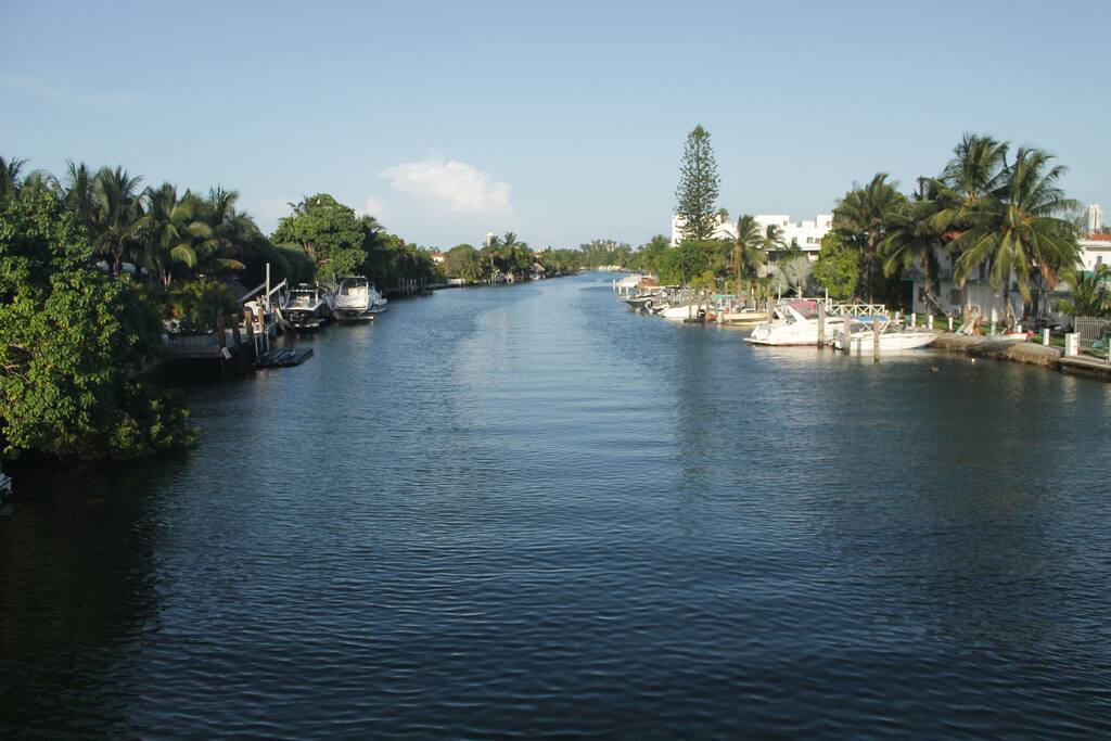 Waterway view