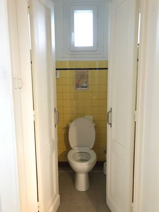 WC séparé