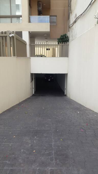 1 parking spot, located underground