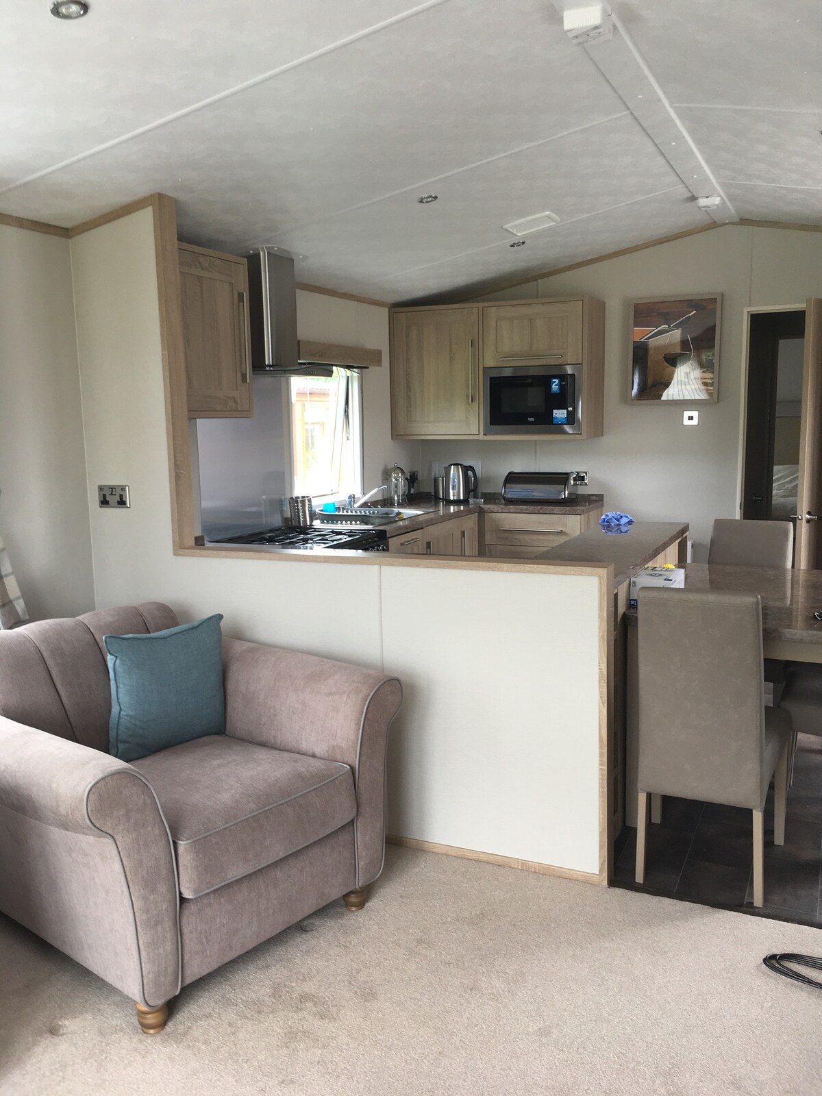 Top performing Airbnb: Helmsley lodge in Bridlington