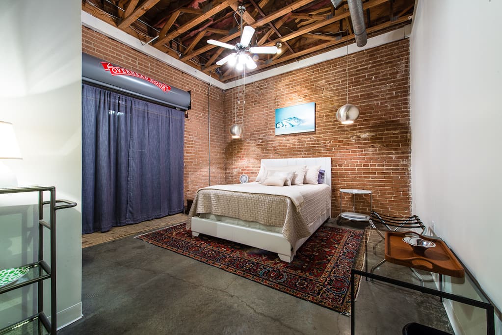 Bedroom/view toward sliding patio door