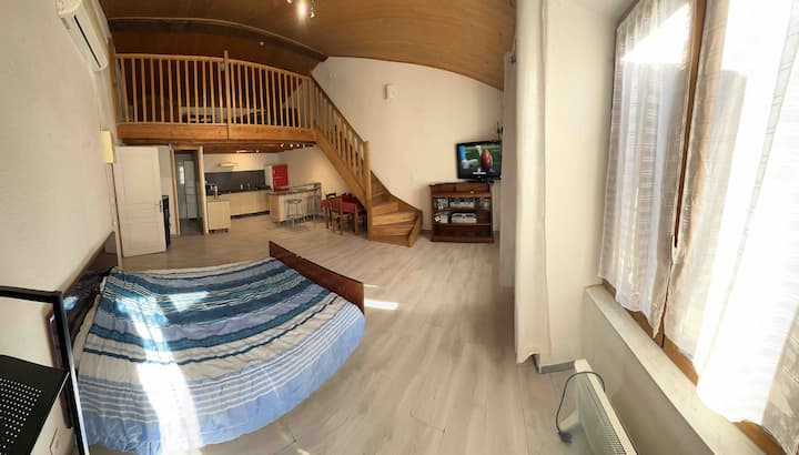Bedroom area