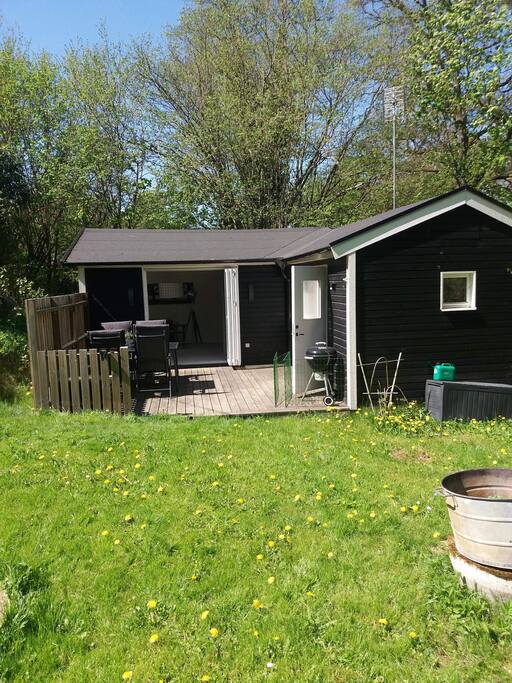 Stugan med uteplats