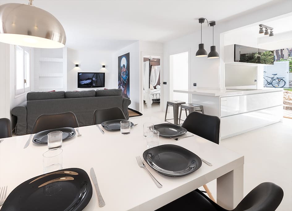 Salón-comedor-cocina