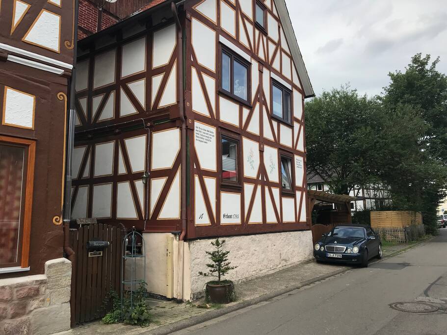 Haus von außen