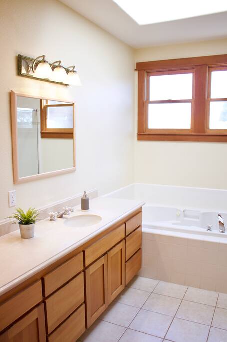 Upstairs bathroom