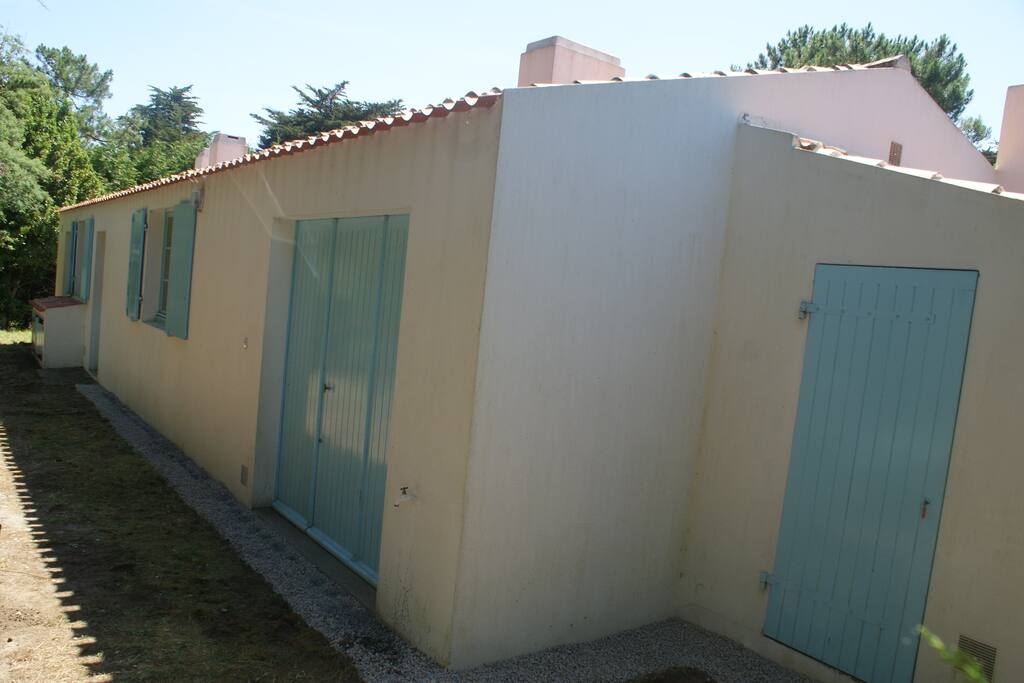 Maison coté nord