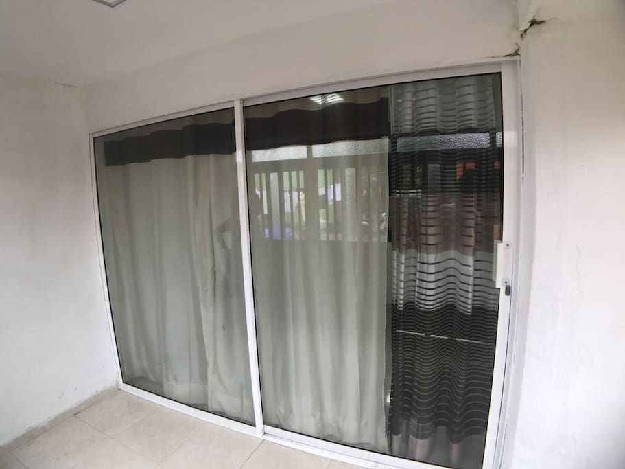 entrada del apartamento