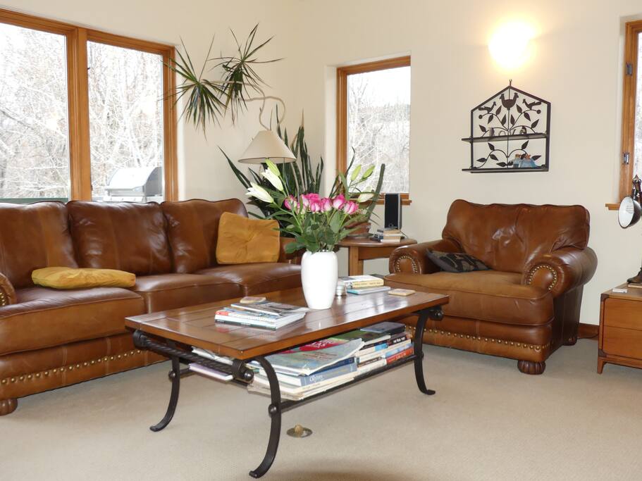 Living room as common space