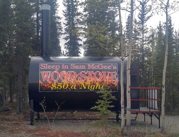 Alaskan Stoves Genuine Wood Stove 'Cabin'