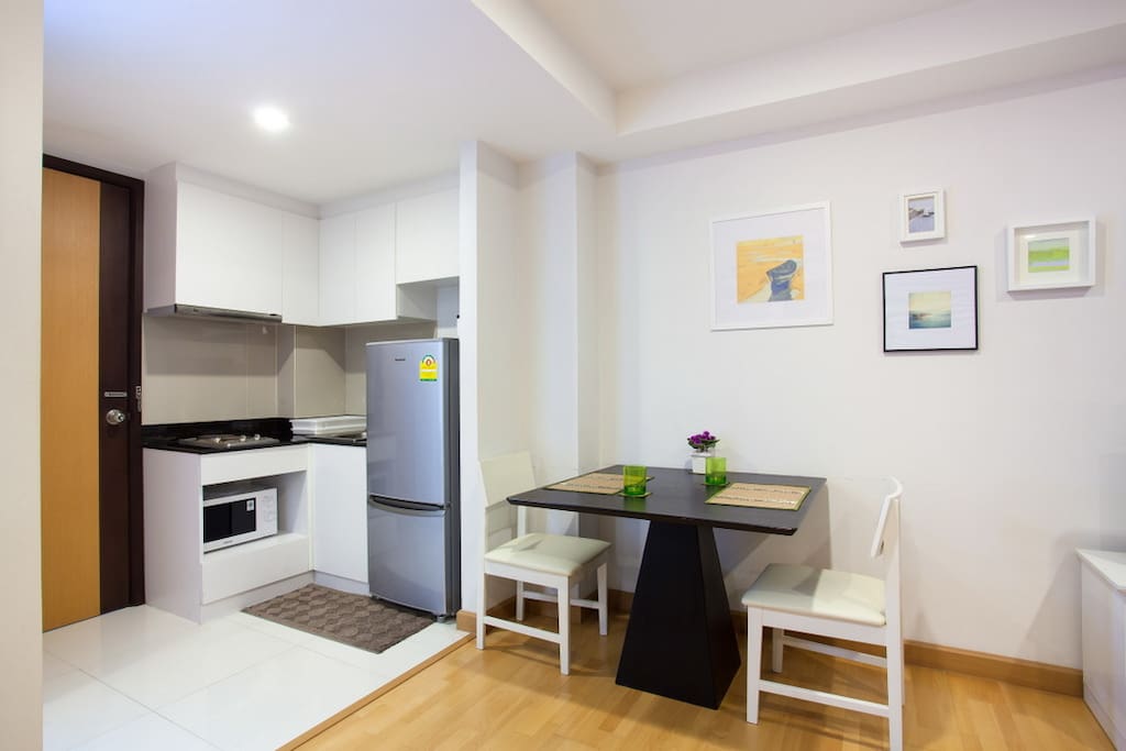 Kitchen and Dining Area