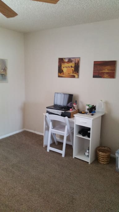 Desk in every room