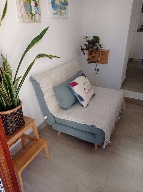 Successful Airbnb property: Nice studio in the heart of Cadiz in Cádiz