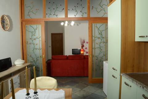Palazzo Bufalari apartment in the historic center