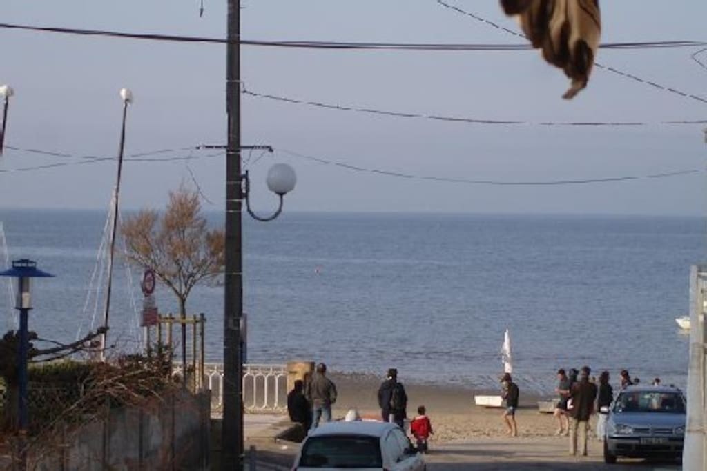 appartement proche de la plage, moins de 50 mètres à pied