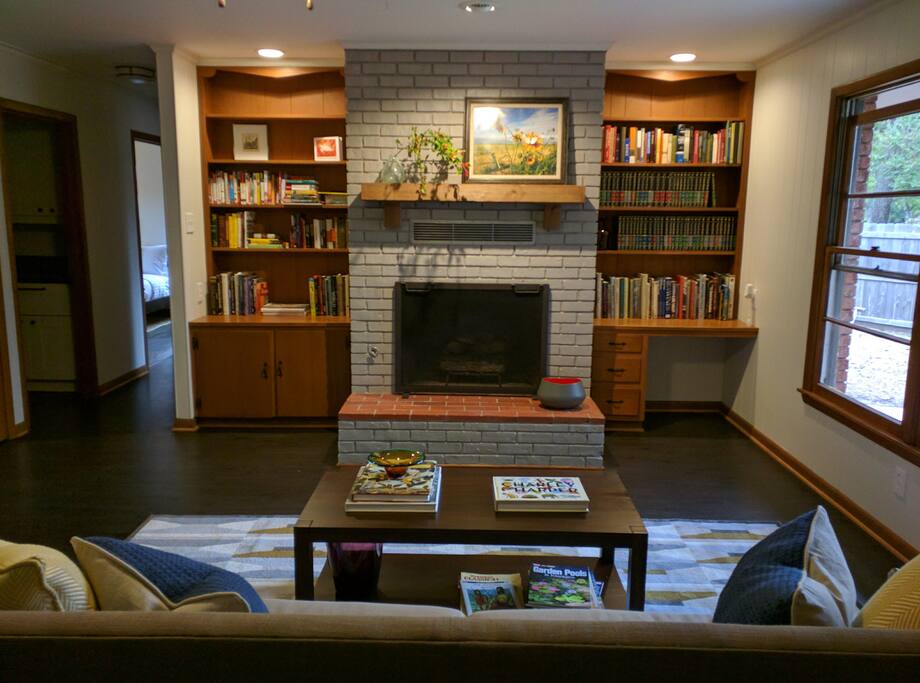 Pick a good book or two from the library and enjoy it during your stay