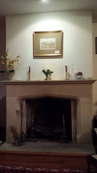 Living Room Fireplace