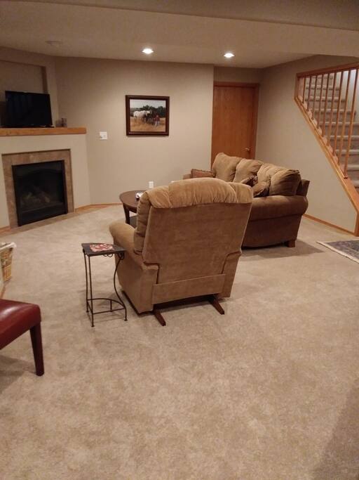 Your private familyroom is available to our guests only.