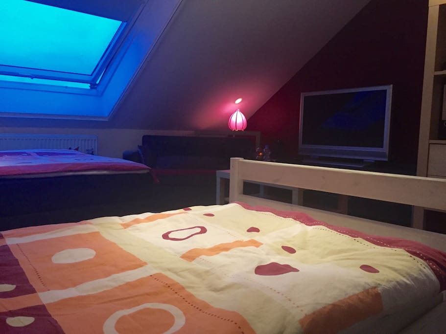gemütliches Relaxen mit TV