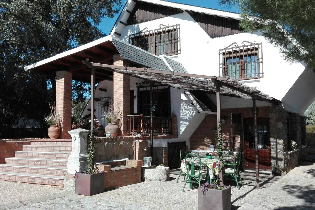 Vista delantera