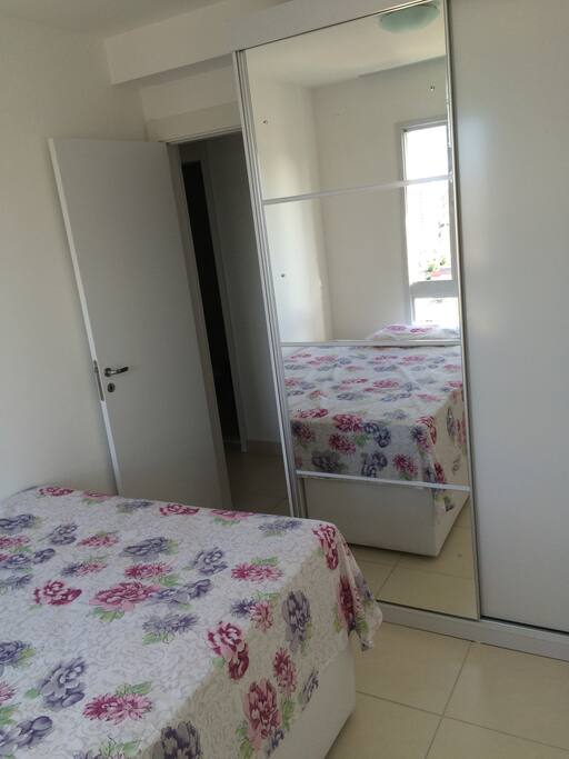 Entrada do quarto