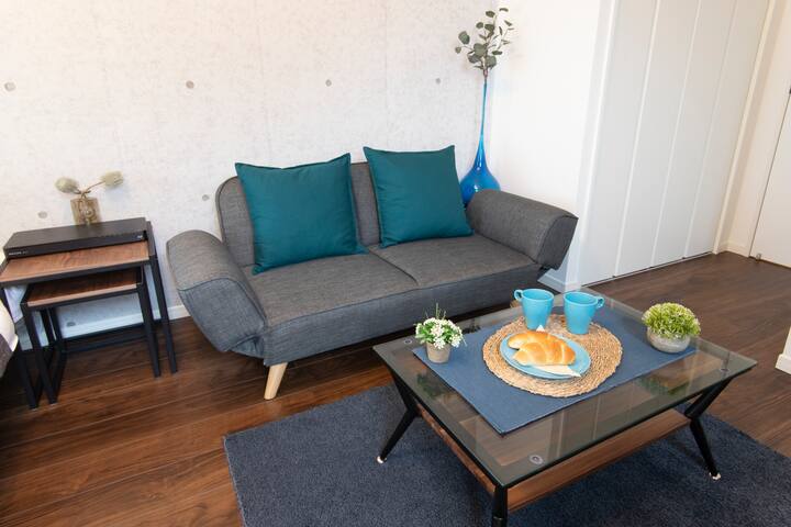 新築マンション2部屋貸切/成田･羽田から電車乗換なし/最寄駅2分/浅草・スカイツリー徒歩圏/Wifi gallery image 5