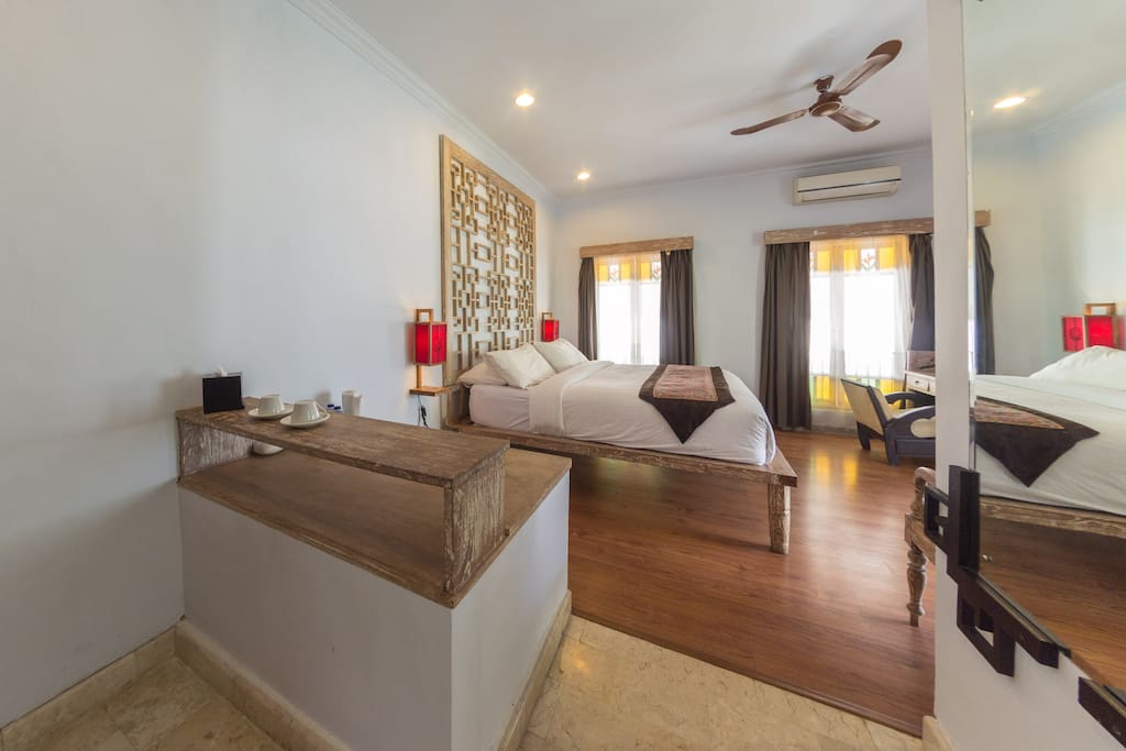 bedroom overview