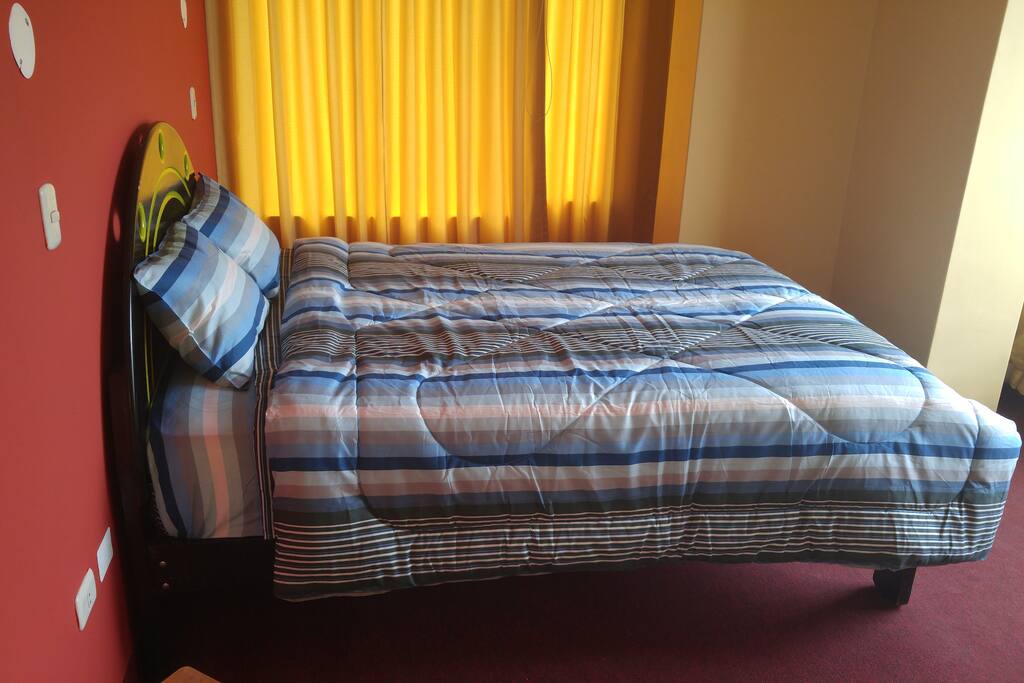 Habitación matrimonial