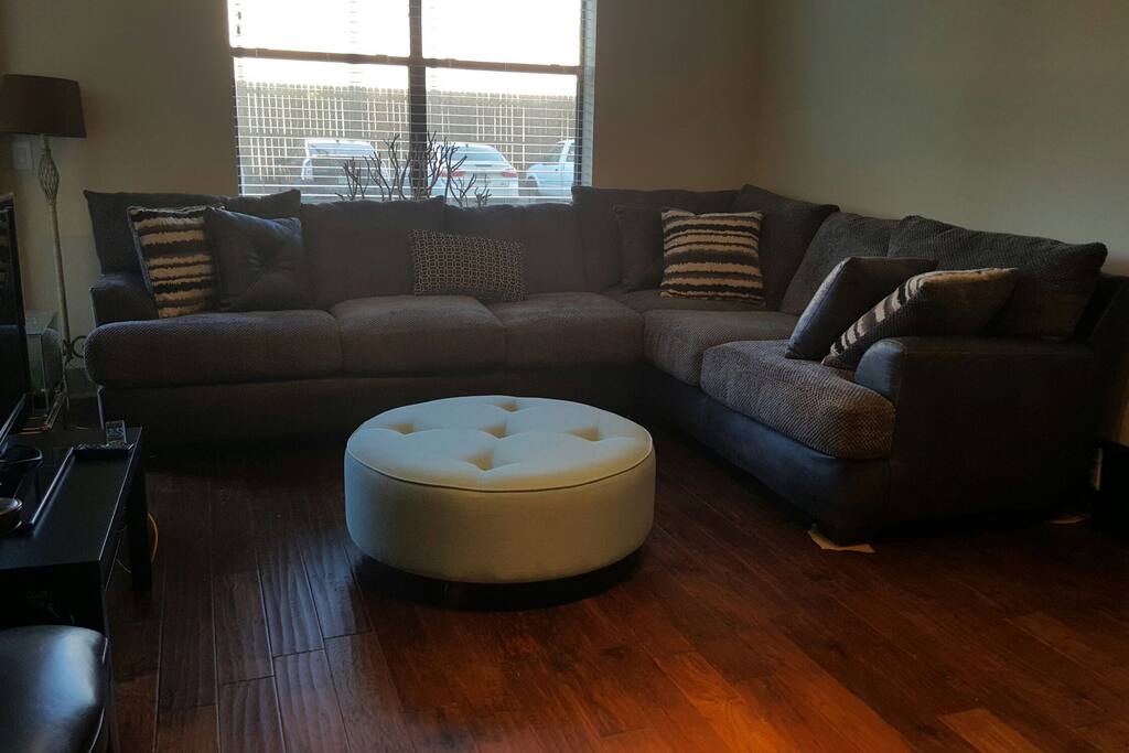 Ample seating