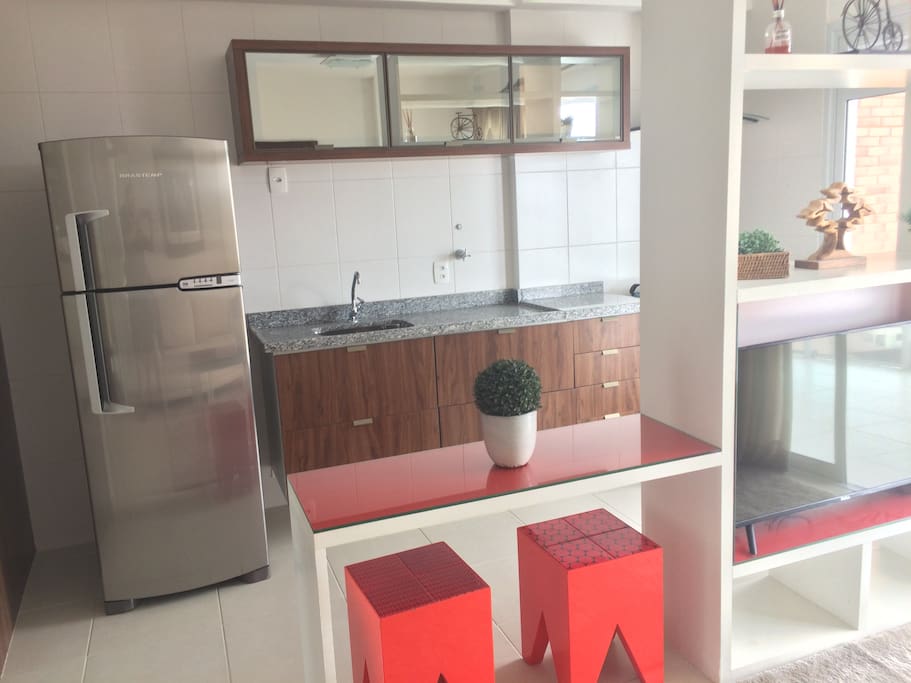 Mesa para refeições rápidas
