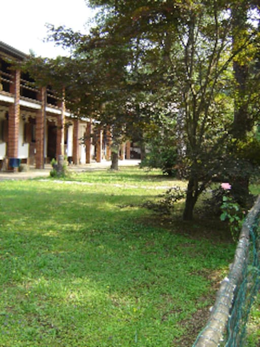 il giardino