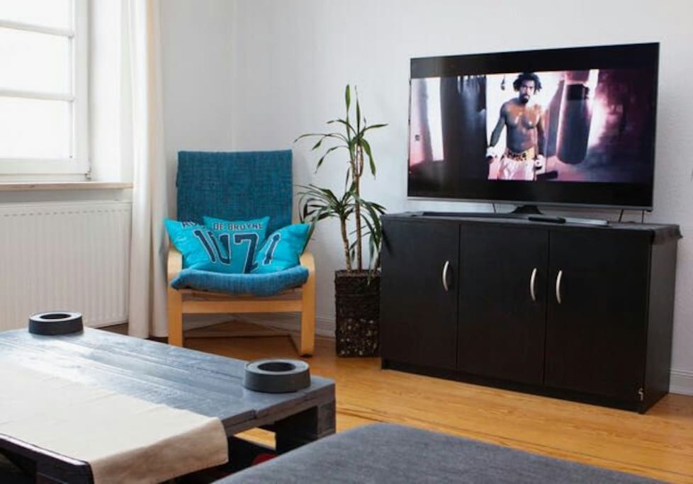 Living room space