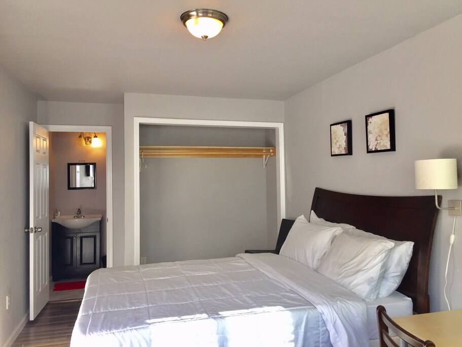 bedroom view