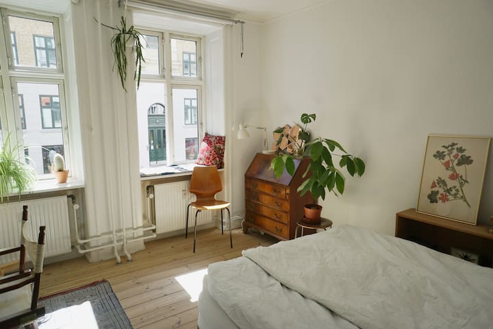 Huge & charming apt in the amazing Jægersborggade
